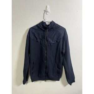 Nike NSW Jacket SZ M Full Zip‎ Rare $600 RETAIL Italy Hoodie Blue
